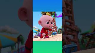 Swimming Song Song  Song for Children shorts song 3d kids [upl. by Eittel]