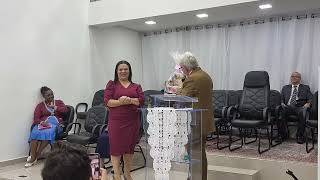 NOSSO PASTOR ADILSON TAMBÉM NOS DEIXOU UMA PALAVRA PARA NOSSA ANIVÉRSARIANTE PRAÍRIS [upl. by Dorina]