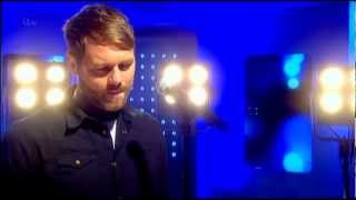 Brian McFadden  Nothing Compares to You Live This Morning [upl. by Naillig]