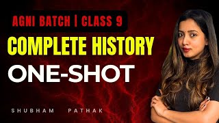 FULL HISTORY CLASS 9 ONE SHOT  Nazism Pastoralists Forest society  SHUBHAM PATHAK class9 [upl. by Ynotna]