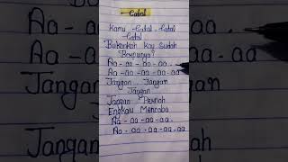 Gatal💜Janna Nick lyrics songlyrics jannanick [upl. by Akinor]