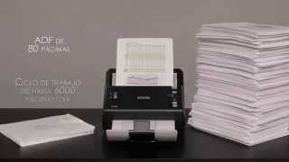 Digitalizador Epson WorkForce DS860 [upl. by Kenta970]