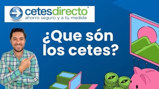 ¿Que son los cetes ¿Cómo comprarlos [upl. by Annawaj79]