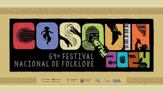 64° FESTIVAL NACIONAL DE FOLKLORE  COSQUIN 2024  9° LUNA [upl. by Ailecara]