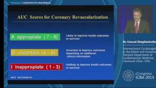Revascularización Coronaria de multiples vasos Dr Conrad Simpfendorfer [upl. by Samuella]