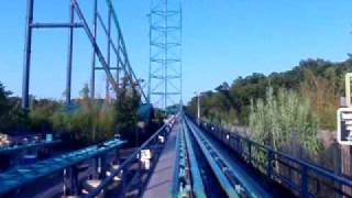 KingDaKa Front Seat Six Flags Great Adventure New Jersey POV [upl. by Nelrac790]