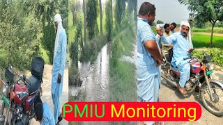 PMIU monitoring water Theft incident of Dammar Wala Disty [upl. by Eiramadnil]