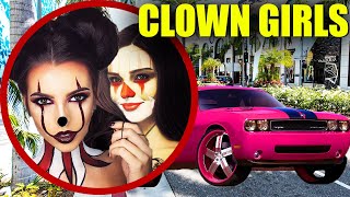 if you see CLOWN GIRLS at Stromedys House You Have to RUN Best Spring 2021 Moments [upl. by Torey200]