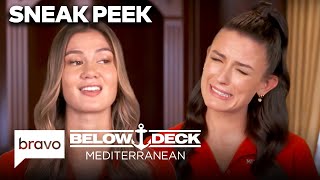 SNEAK PEEK Aesha Scott Is Grateful For A Short Charter  Below Deck Med S9 E11  Bravo [upl. by Cate]