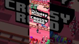 How to get high score Crossy Road [upl. by Eirahs]