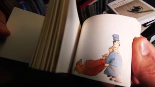 quotJohn watercolor et sa fameuse redingote qui tuequot Flipbook by Moebius [upl. by Carlton]