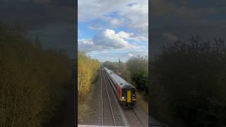 Trains between Ilkeston ampLangley mill 221024 158780158770 to Liverpool [upl. by Haldis]