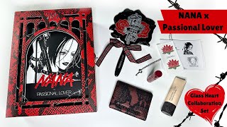 Unboxing the MUSTHAVE Makeup Set for any NANA Anime Fan [upl. by Gitel]