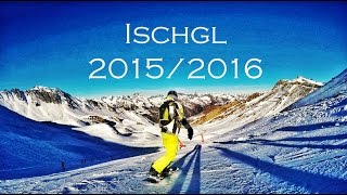 GoPro  Snowboarding ISCHGL 20152016 [upl. by Doti130]