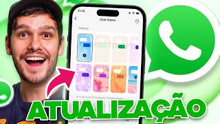 CHEGOU NOVA ATUALIZAÇÃO DO WHATSAPP ATIVE ISTO AGORA [upl. by Darlleen]