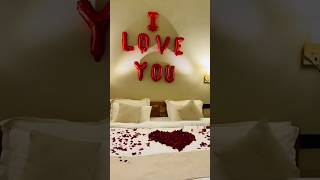 honeymoon room decoration surprise part 5 [upl. by Drusilla83]