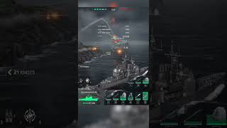 Modern Warships Gameplay USS Vella Gulf Part 3 [upl. by Akisej]