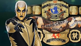 AllGoldustWWE Title Wins 1996  2023 [upl. by Airdua360]