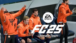 Noite de estrelas na ultimate team mais uma vitória EA SPORTS FC 25 [upl. by Tripp554]