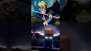 Herobrine Vs Boruto 🔥 shorts herobrine minecraft [upl. by Srevart569]