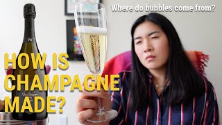 How is Champagne Made What does Champagne taste like  Champagne Basics Part 1 [upl. by Sayce]