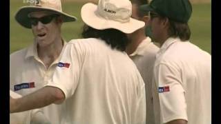 2004 India vs Australia 2nd TEST HIGHLIGHTS [upl. by Naujad]