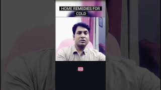 Home remedies for cold facts symptoms remedies [upl. by Godspeed]