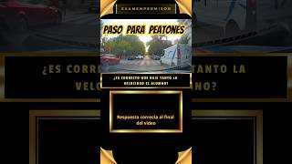 Paso para peatones [upl. by Brice]