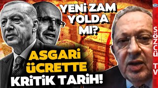 Şeref Oğuz Asgari Ücrete Zammı Anlattı Erdoğanın Kafasındaki Maaşlara Zam Tarihi [upl. by Sutsugua752]