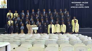 Watershed College African Gospel Choir NIAA 2024 [upl. by Vivyanne433]