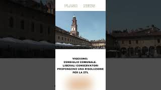 Vigevano Consiglio Comunale Liberali Conservatori propongono una risoluzione sulla ZTL [upl. by Hudnut529]