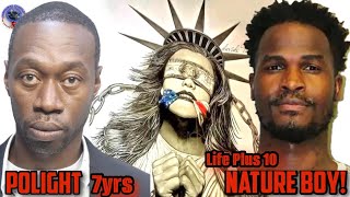 NATURE BOY amp BROTHER POLIGHT Comparison Cult Culture amp American Justice [upl. by Benjamin]