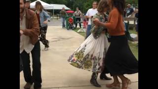 Tuba Skinny closes out the seventh annual Abita Springs Busker Festival [upl. by Gleich69]