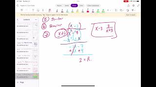 Lesson 4 4 Dividing Polynomials Long DivisionSynthetic Division [upl. by Raffaello]