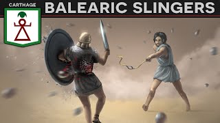 Units of History  The Balearic Slingers DOCUMENTARY [upl. by Ennasirk]