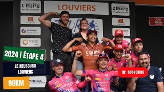 Tour de lEure Juniors 2024  étape 4 [upl. by Doomham111]