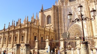 Cathedral of Seville Spain 🇪🇸 [upl. by Bertilla]