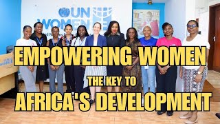 Empowering Women The Key to Africas Development africa womenempowerment iasexam currentaffairs [upl. by Carothers691]