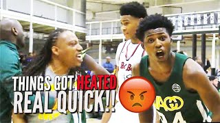 BIGGEST RIVALS FINALLY MEET MOST HEATED 16U AAU GAME OF THE YEAR IN OT THRILLER [upl. by Aeslehc]