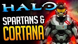 Halo Club  What if Spartans JOINED Cortana Locke Dies and Flood Genocide [upl. by Bolling]