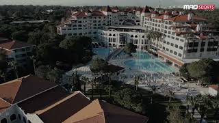 🏊‍♂️ Schwimmtrainingslager in der Türkei im Sirene Belek Hotel Türkei [upl. by Sylera495]