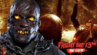 KILLING SAVINI JASON  Friday The 13th The Game How To KILL JASON [upl. by Cynara]