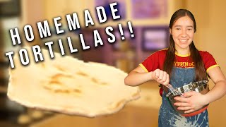 How to Make Soft Flour Tortillas at Home [upl. by Daisy]