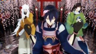 【MMD刀剣乱舞】Spring Shower【三条】 [upl. by Eng]