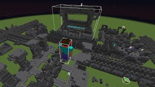 How to spawn an ANCIENT CITY with structureblocks in Minecraft  minecraft 119 snapshot [upl. by Fortunio]