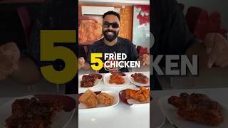 5 Flavours of Fried chicken  Chikoos Fried chicken  Kollam [upl. by Hillyer]