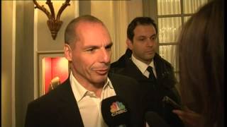 Yanis Varoufakis Walks Off MidInterview  CNBC International [upl. by Koppel]