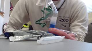 How to Prepare Albuterol and use it in a Nebulizer [upl. by Aldon]