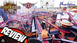 Die komplette Rookburgh Experience im Phantasialand  Achterbahn FLY amp Hotel Charles Lindbergh [upl. by Avelin133]