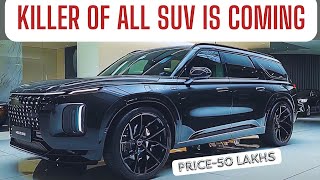 इस SUV का अब बनेगा दबदबा  hyundai palisade  hyundai palisade 2024 [upl. by Cheslie]